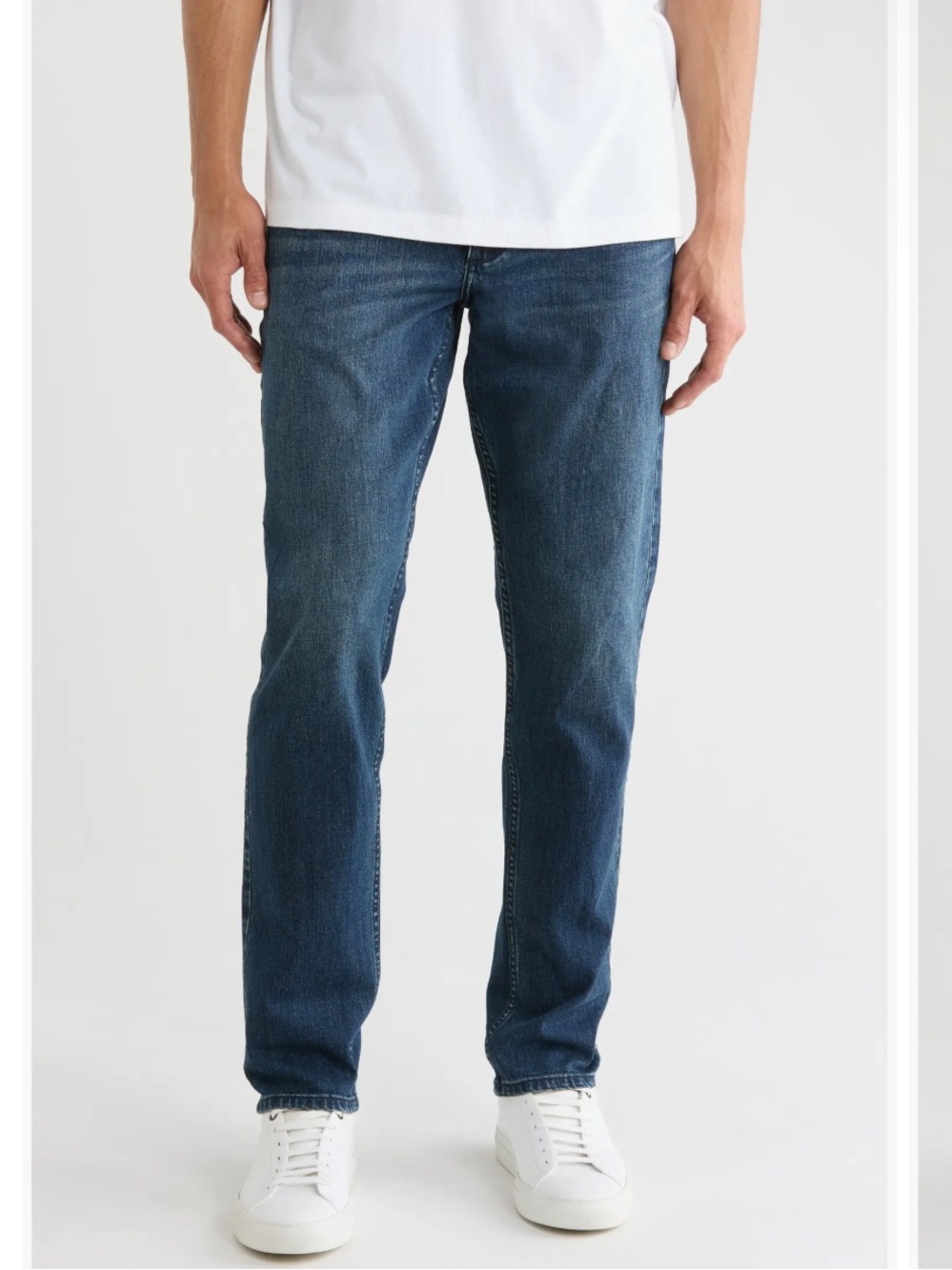 Rag & Bone Quincy RB 2 Slim Fit Jean